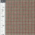 thumbnail image 1 of Textile Creations CC-320 Country Cupboard Fabric- Green Check- 15 yd., 1 of 1