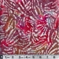 thumbnail image 1 of Textile Creations HB-252 44 in. Hudson Bay Rayon Challis Abstract - Orange & Purple, 1 of 1