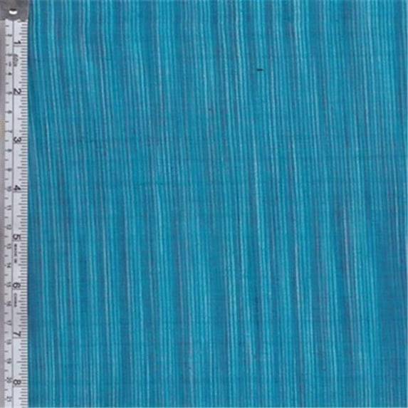 Textile Creations WR-051 Winding Ridge Fabric, Blue And Turquoise, 15 yd.
