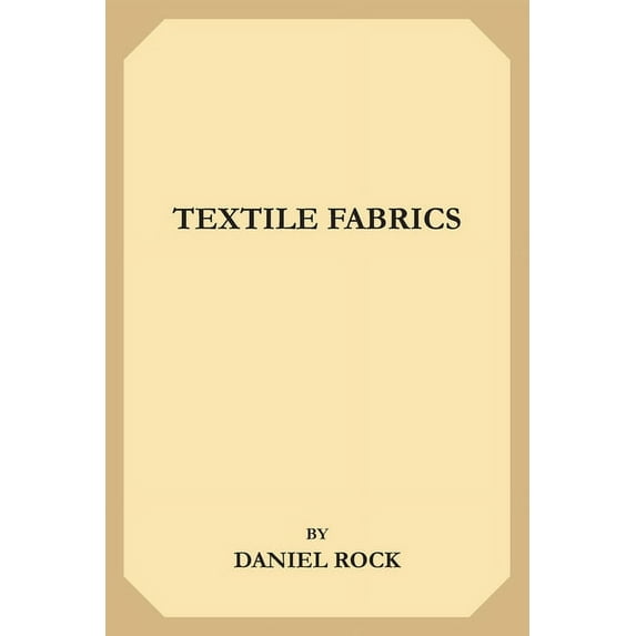 Textile Fabrics (Paperback)