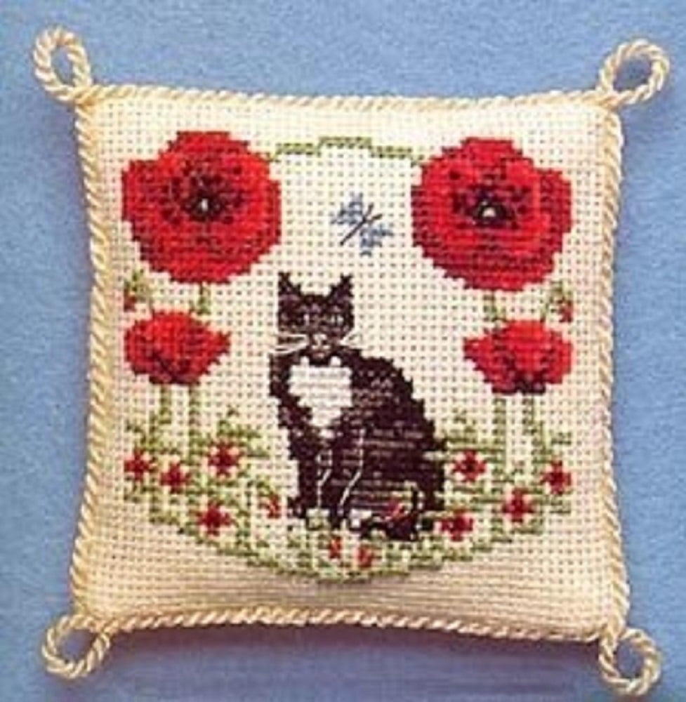 Magical Cat cross stitch pattern, Counted cross stitch - Inspire