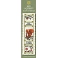 thumbnail image 1 of Textile Heritage Red Squirrel Counted Cross Stitch Bookmark Kit, 1 of 1