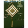 thumbnail image 1 of Textile Heritage Scissor Keep Cross Stitch Kit - Celtic Knot, 1 of 1