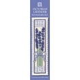 thumbnail image 1 of Textile Heritage Victorian Lavender Counted Cross Stitch Bookmark Kit, 1 of 1