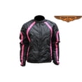 thumbnail image 1 of Textile Leather Jacket, 1 of 5