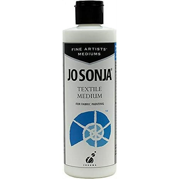 Textile Medium - 8oz Bottle$$Art & Craft