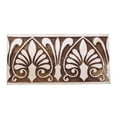 thumbnail image 1 of Textile Printing Block Art Border Stamps Decorative Blocks Handcarved Stamp, 1 of 3