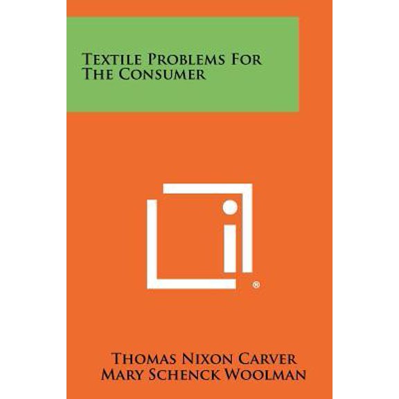 Textile Problems for the Consumer Paperback