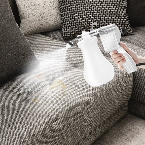 Textile Spot Cleaning Gun Stains Spraying Cleaner, High 110v, 0.65L Sprayer Capacity 10-15cm Spraying Distance, Sprayer Jar Pressure for Screen Printers/Cleaning Crystals