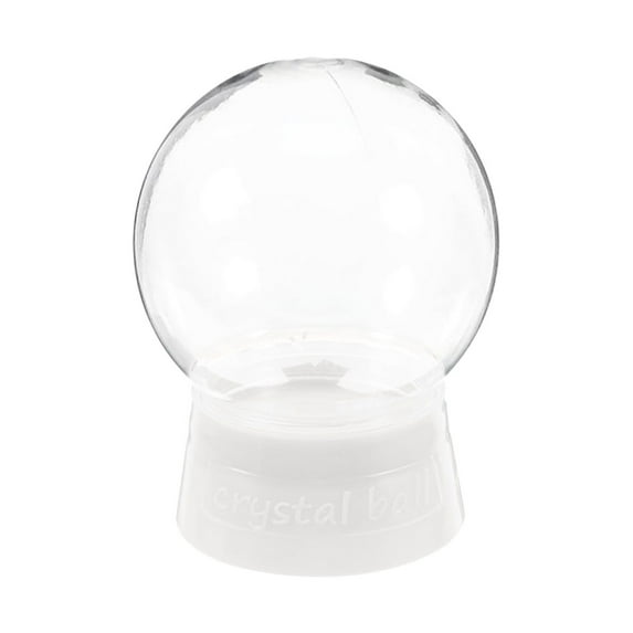 Textile Storage for Home Plastic, Home Textile Storage A White Crystal Spherical Storage Tank (Multi-color-One Size)