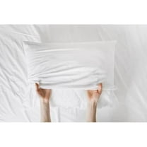 Textile Topia Cotton-Poly Blend Pillowcases – Soft, Durable & Breathable Standard 42"x34" Covers for Home, Airbnb & Hotel Use – 12 Pack