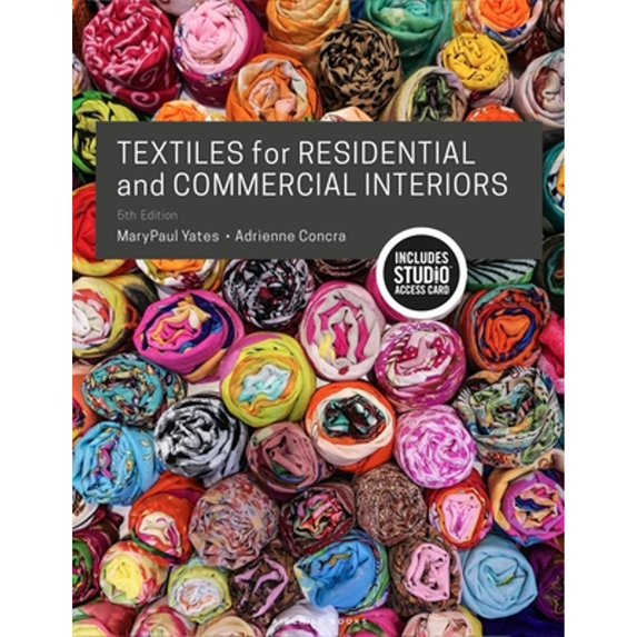 Pre-Owned Textiles for Residential and Commercial Interiors: Bundle Book + Studio Access Card, 9781501326660, 150132666X, Paperback, 5 edition
