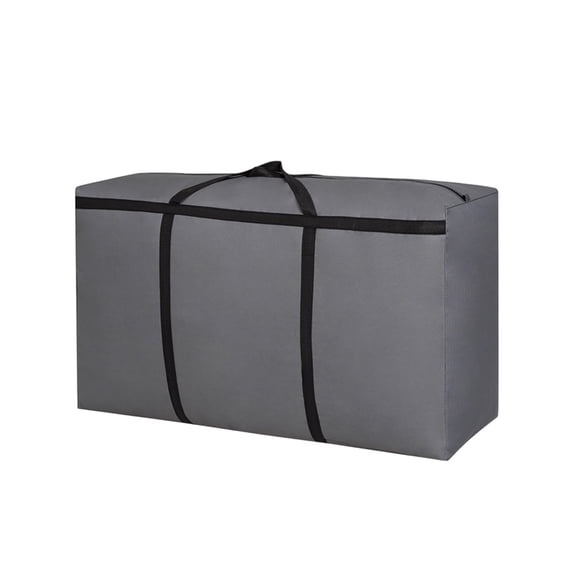 Textilis Moving Sarcina Black 40L Large Capacity Packing Duffel