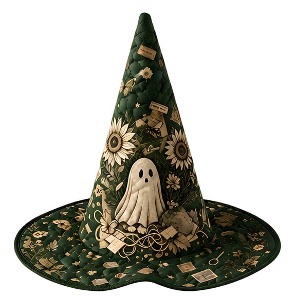 Textilo Halloween Tall Witch Hats for Adults Gothic Halloween Witch Masquerade