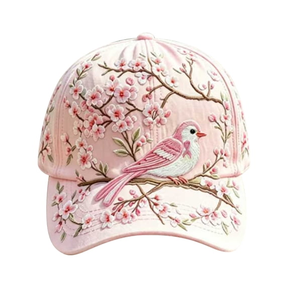 Textilo Limited Edition 2026 Garden Morning Baseball Cap, Lightweight Breathable Adjustable Unisex Hat