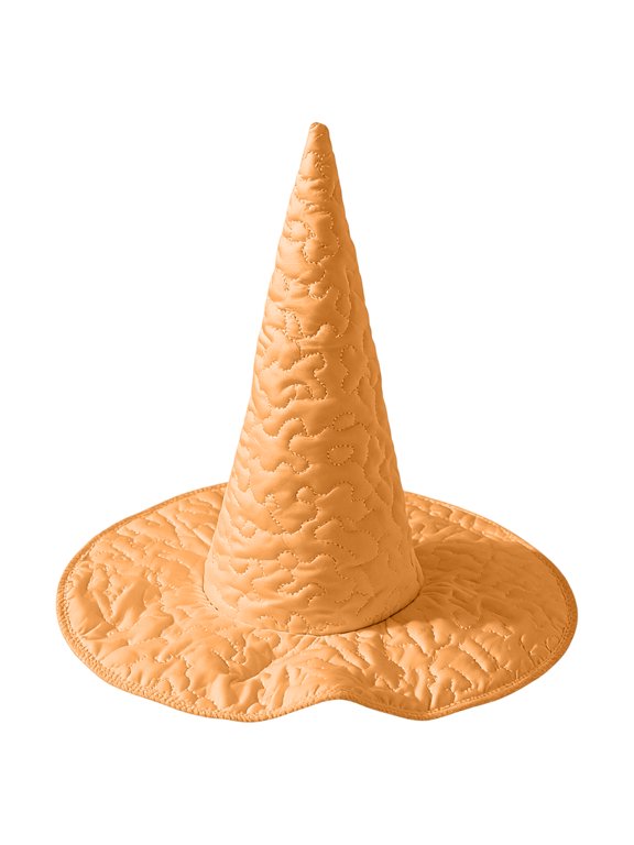 Witch Hats for Women Halloween Party Decoration Witch Accessories Cosplay Party Hat 18Inch Witches Hat,Steampunk Gothic Hats,Exquisite and Funny