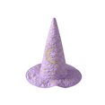 thumbnail image 1 of Textilo Women's High Witch Hat for Halloween Party Wizard Hat Cosplay Accessories for Halloween Adult Witch Hat,Accessories for Halloween Party Christmas Masquerade Carnivals, 1 of 4