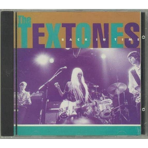 Textones - Back In Time - CD