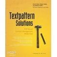 thumbnail image 1 of Textpattern Solutions: Php-Based Content Management Made Easy, (Paperback), 1 of 1