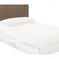 thumbnail image 1 of Textrade TTMFM0801 8 in. Twin Thick Memory Foam Mattress in a Box -White-Ivory, 1 of 1