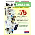thumbnail image 1 of Texts and Lessons Texts and Lessons for Content-Area Reading: With More Than 75 Articles from the New York Times, Rolling Stone, the Washi, (Paperback), 1 of 1