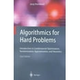 thumbnail image 1 of Texts in Theoretical Computer Science. an Eatcs: Algorithmics for Hard Problems: Introduction to Combinatorial Optimization, Randomization, Approximation, and Heuristics (Hardcover), 1 of 1