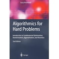 thumbnail image 1 of Texts in Theoretical Computer Science. a Algorithmics for Hard Problems: Introduction to Combinatorial Optimization, Randomization, Approximation, and Heuristics, (Paperback), 1 of 1