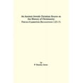 thumbnail image 1 of An Ancient Jewish Christian Source on the History of Christianity : Pseudo-Clementine Recognitions 1.27-71, 1 of 2