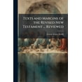 thumbnail image 1 of Texts and Margins of the Revised New Testament ... Reviewed, (Paperback), 1 of 1