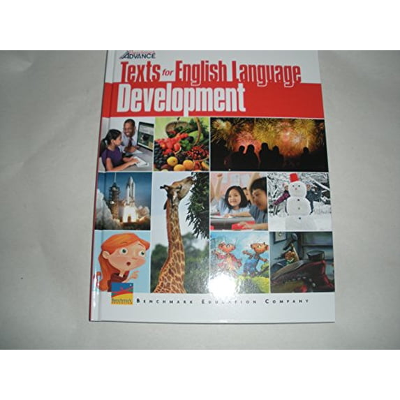 Pre-Owned Texts for English Language Development Grade K (Hardcover) 1512533254