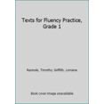 thumbnail image 1 of Pre-Owned Texts for Fluency Practice, Grade 1 (Paperback) 0743900308 9780743900300, 1 of 1