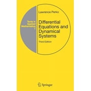 Texts in Applied Mathematics Differential Equations and Dynamical Systems, Book 7, Hardcover
