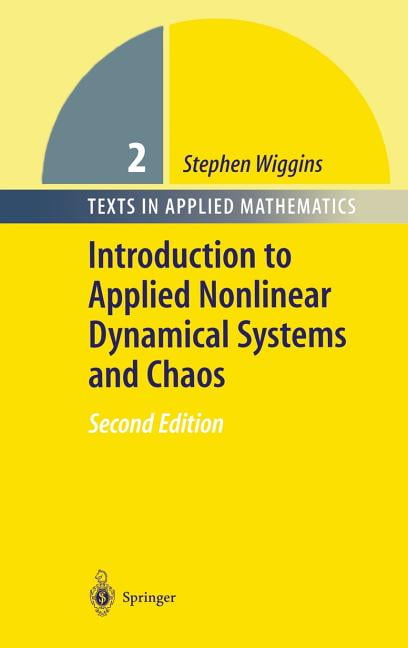 Texts in Applied Mathematics Introduction to Applied Nonlinear ...