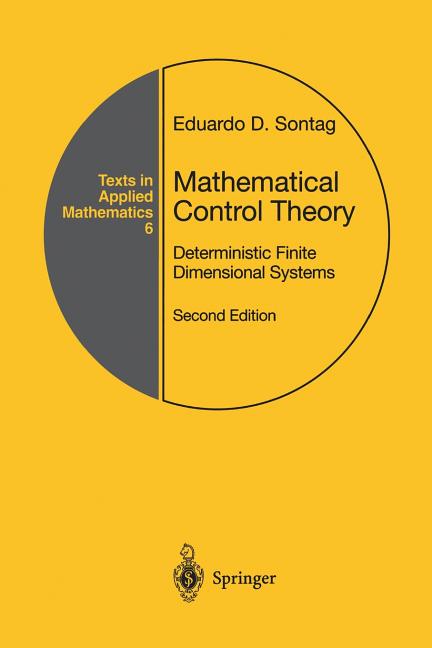Texts in Applied Mathematics Mathematical Control Theory: Deterministic ...