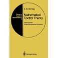 thumbnail image 1 of Texts in Applied Mathematics Mathematical Control Theory: Deterministic Finite Dimensional Systems, Book 6, (Paperback), 1 of 1