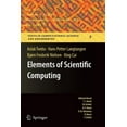 thumbnail image 1 of Texts in Computational Science and Engin Elements of Scientific Computing, Book 7, (Paperback), 1 of 1
