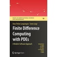 thumbnail image 1 of Texts in Computational Science and Engin Finite Difference Computing with Pdes: A Modern Software Approach, Book 16, (Hardcover), 1 of 1