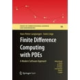 thumbnail image 1 of Texts in Computational Science and Engin Finite Difference Computing with Pdes: A Modern Software Approach, Book 16, (Paperback), 1 of 1