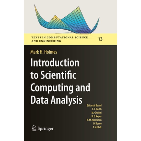 Pre-Owned Introduction to Scientific Computing and Data Analysis (Paperback) 3319807625 9783319807621