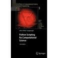 thumbnail image 1 of Texts in Computational Science and Engin Python Scripting for Computational Science, Book 3, (Hardcover), 1 of 1