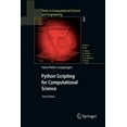 thumbnail image 1 of Texts in Computational Science and Engin Python Scripting for Computational Science, Book 3, (Paperback), 1 of 1
