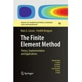 thumbnail image 1 of Texts in Computational Science and Engin The Finite Element Method: Theory, Implementation, and Applications, Book 10, (Paperback), 1 of 1