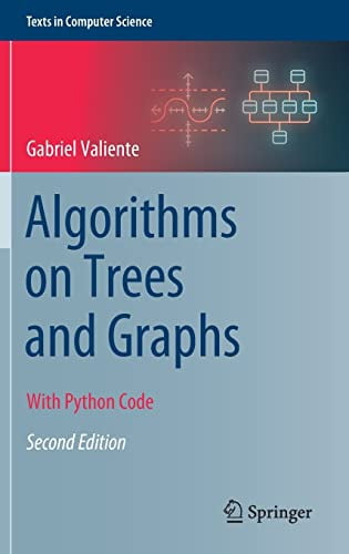 Pre-Owned Algorithms on Trees and Graphs: With Python Code (Hardcover ...