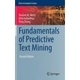 thumbnail image 1 of Texts in Computer Science: Fundamentals of Predictive Text Mining (Hardcover), 1 of 1