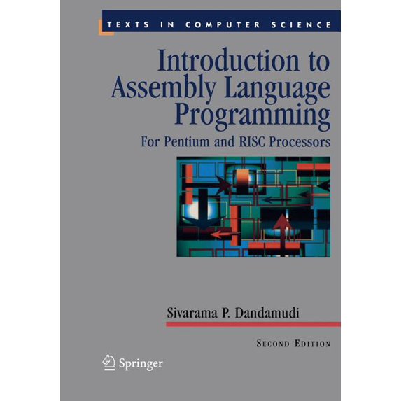 Texts in Computer Science Introduction to Assembly Language Programming: For Pentium and RISC Processors, (Paperback)