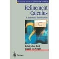 thumbnail image 1 of Texts in Computer Science Refinement Calculus: A Systematic Introduction, (Paperback), 1 of 1