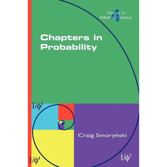 Texts in Mathematics Chapters in Probability, (Paperback)