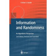 Texts in Theoretical Computer Science. a Information and Randomness An Algorithmic Perspective, Paperback