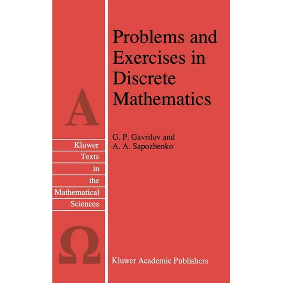 Texts in the Mathematical Sciences Problems and Exercises in Discrete Mathematics, Book 14, (Hardcover)