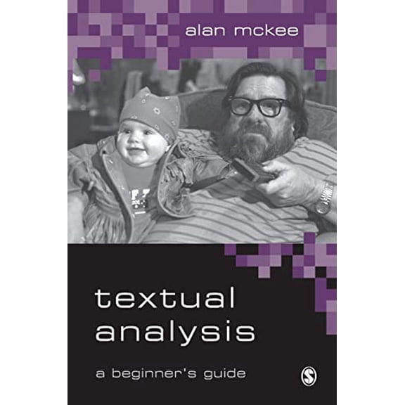 Pre-Owned Textual Analysis: A Beginner's Guide (Paperback) 0761949933 9780761949930